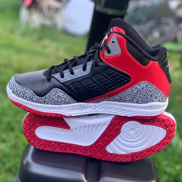 And1 Sneakers Men's Basketball Athletics Shoe New - Picture 11 of 11